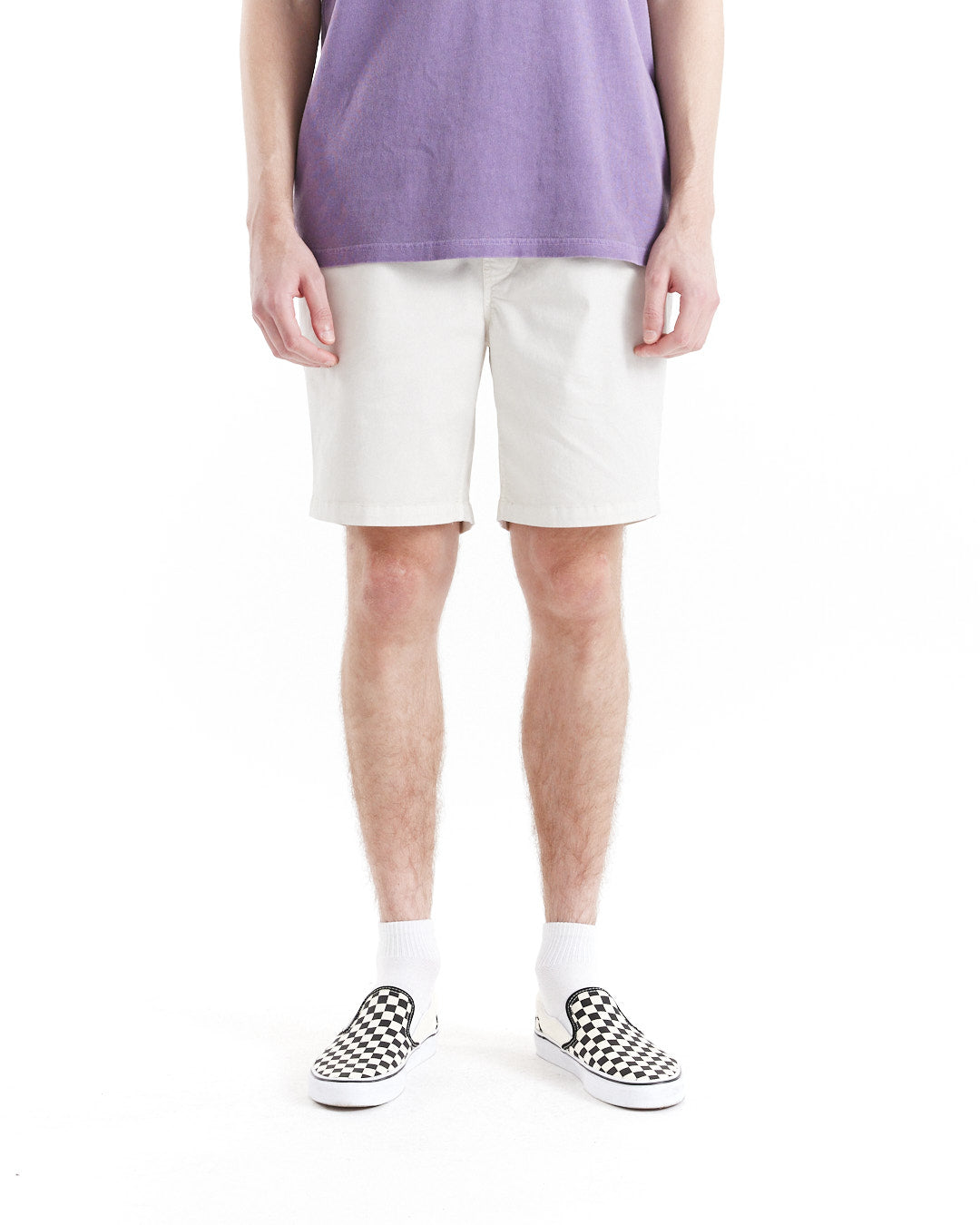 Infinity Beach Short - Dirty White|Model