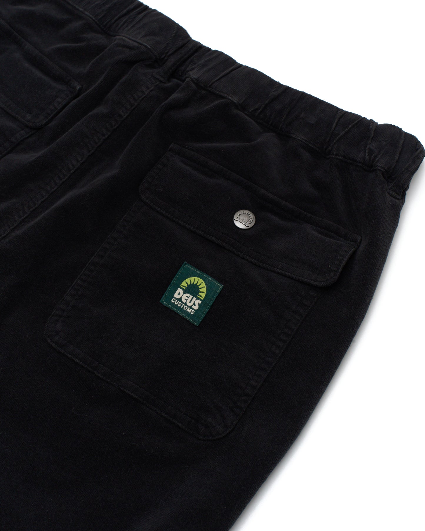 Deus Vacay Beach Shorts Anthracite
