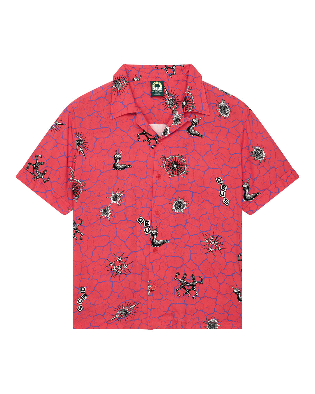 Vibrant Virus Shirt