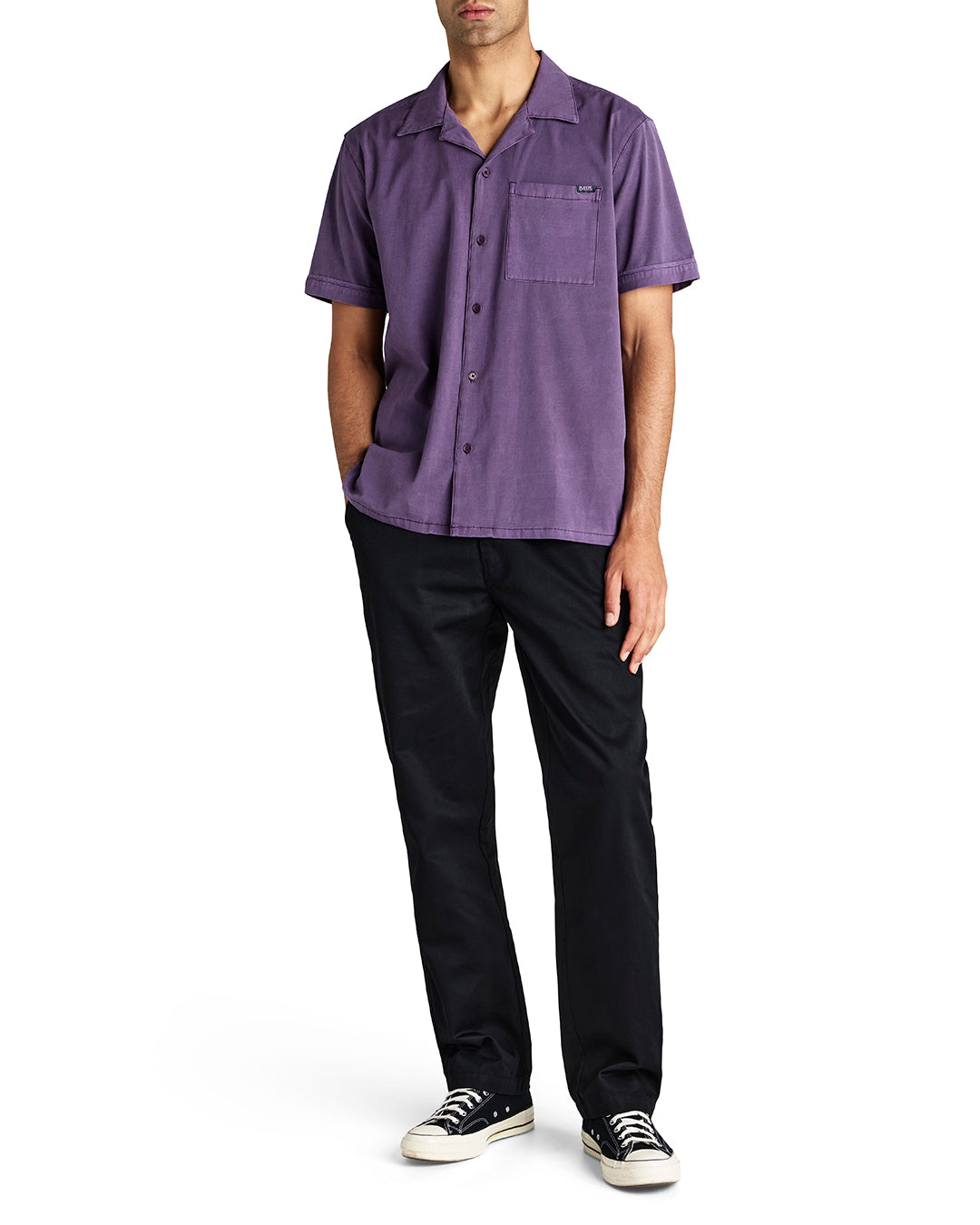 Remi Garment Dye Shirt