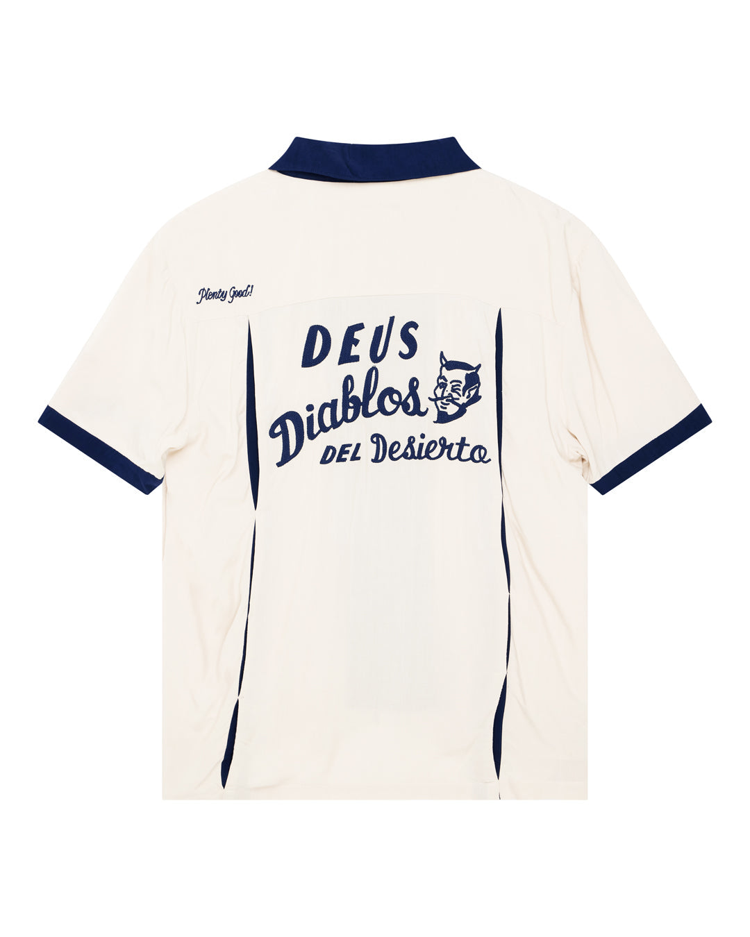 Diablo Bowling Shirt