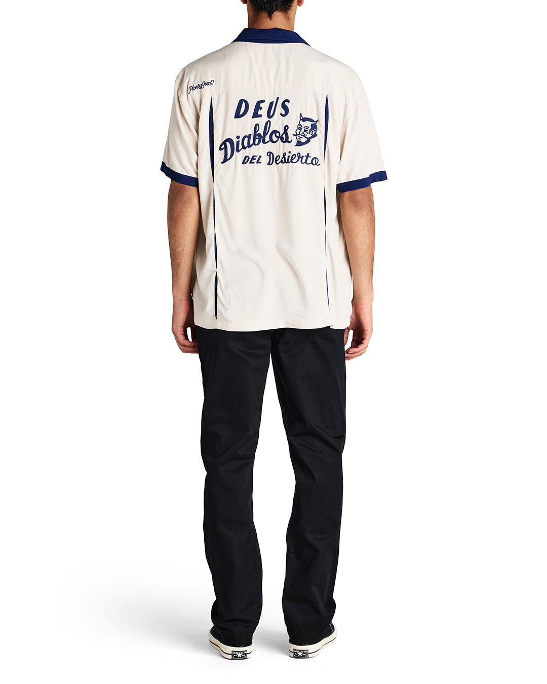 Diablo Bowling Shirt