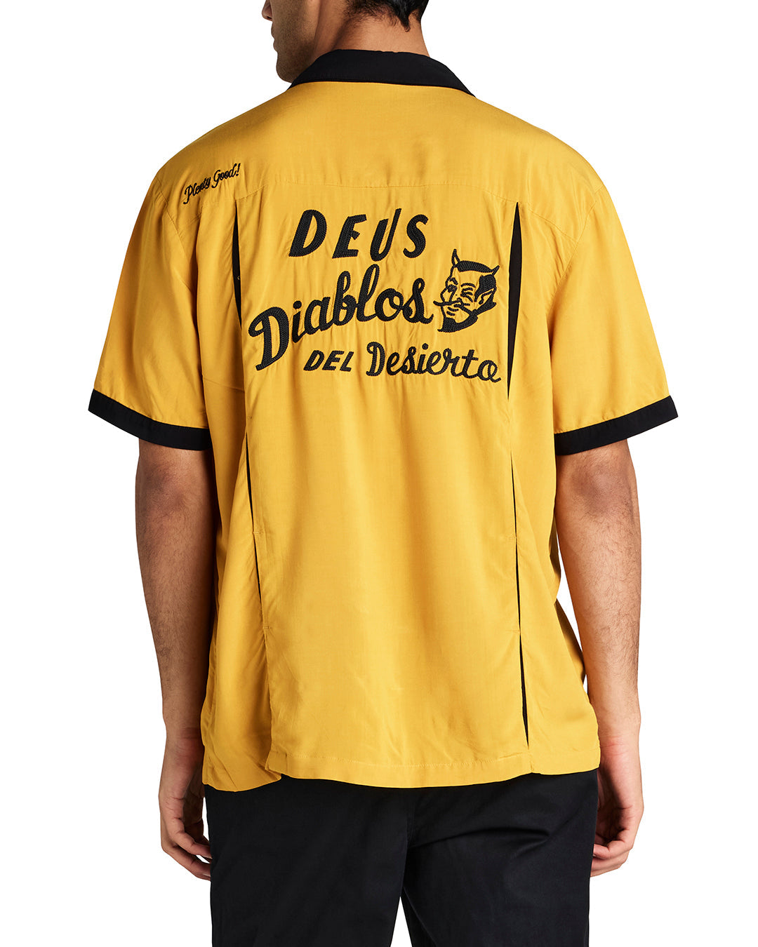 Diablo Bowling Shirt