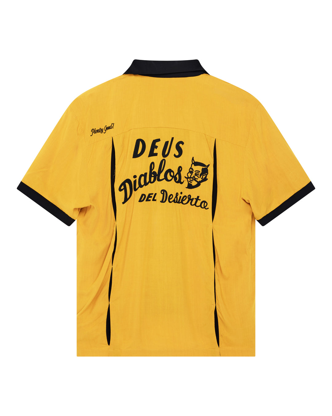 Diablo Bowling Shirt