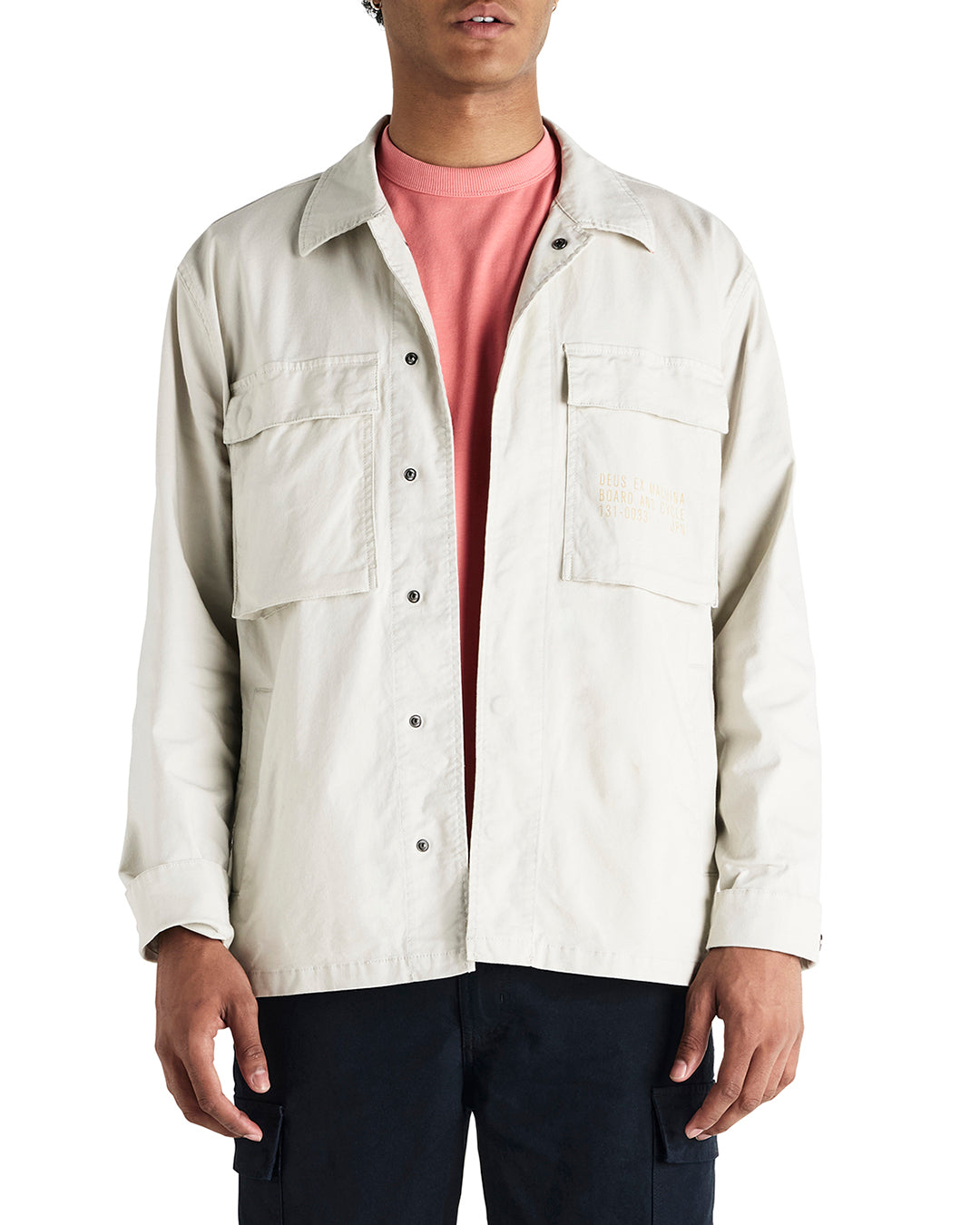 Tommy Poplin Surf Shirt