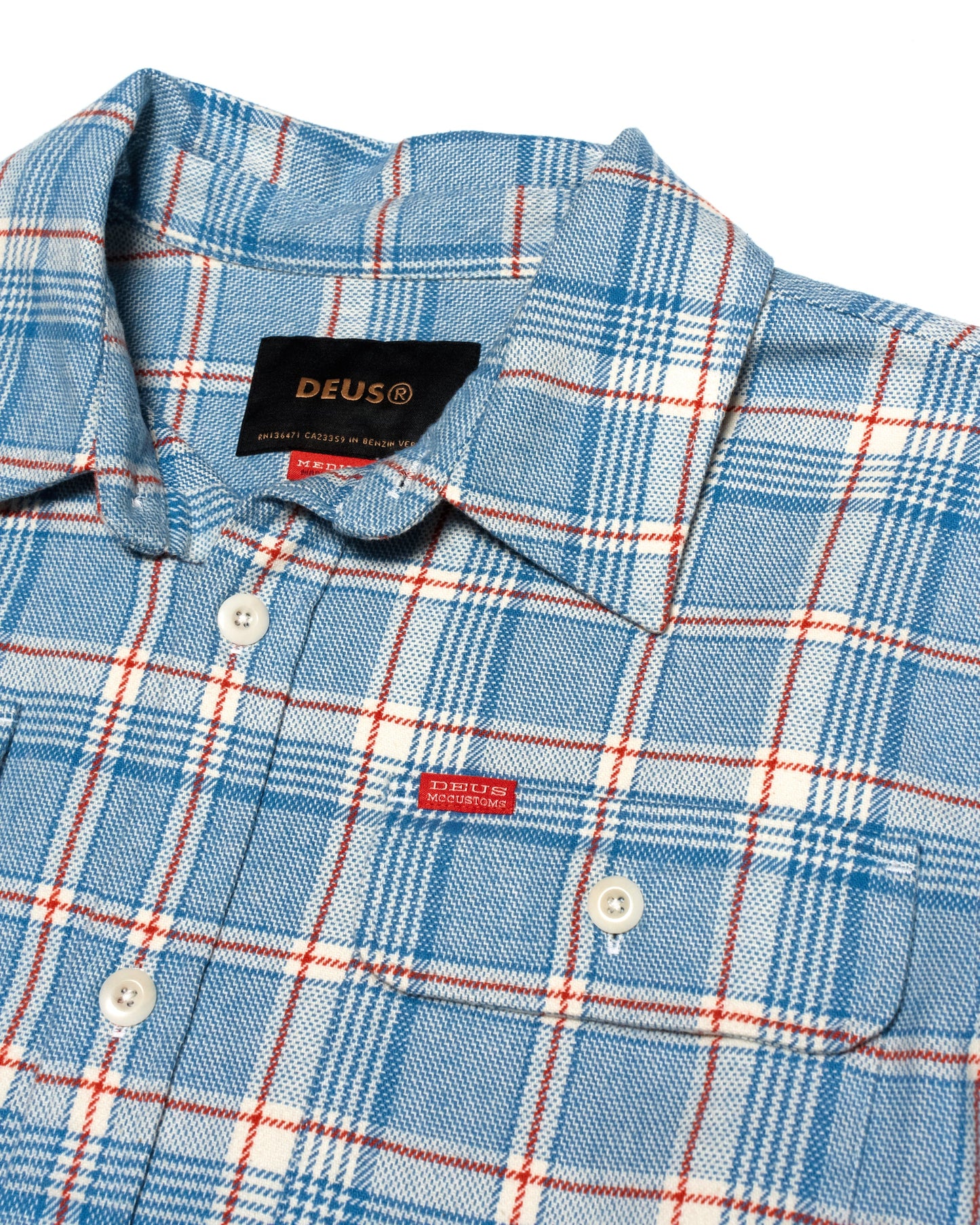 Vacay Check Shirt