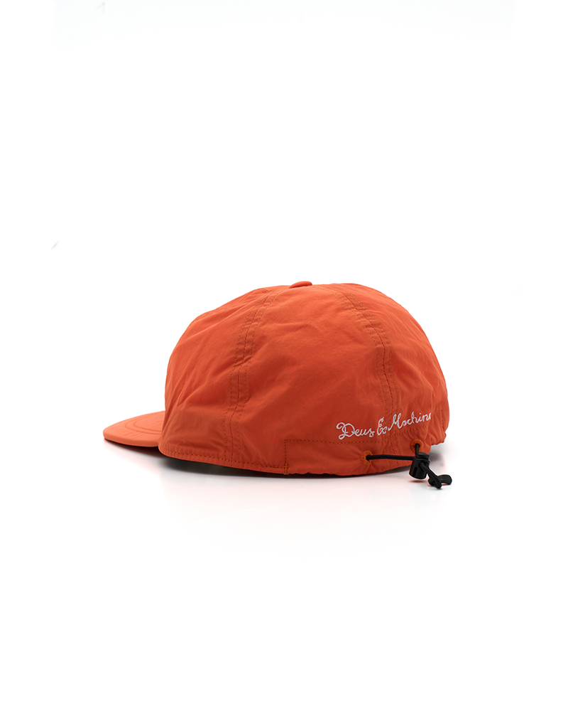 Deus Elliot Cap Orange