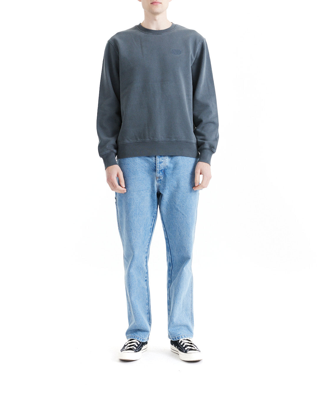 Shield Garment Dyed Crew