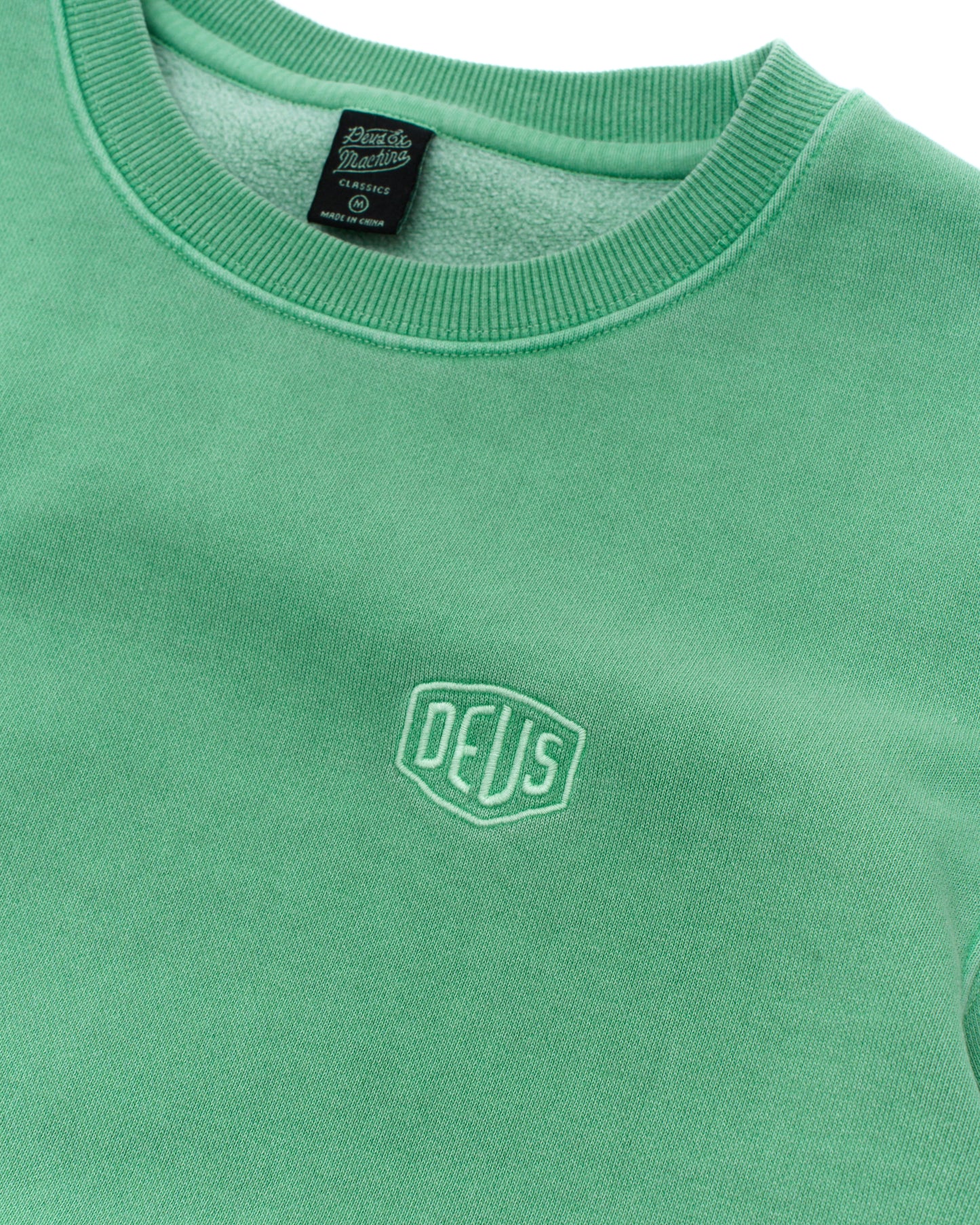 Shield Garment Dyed Crew