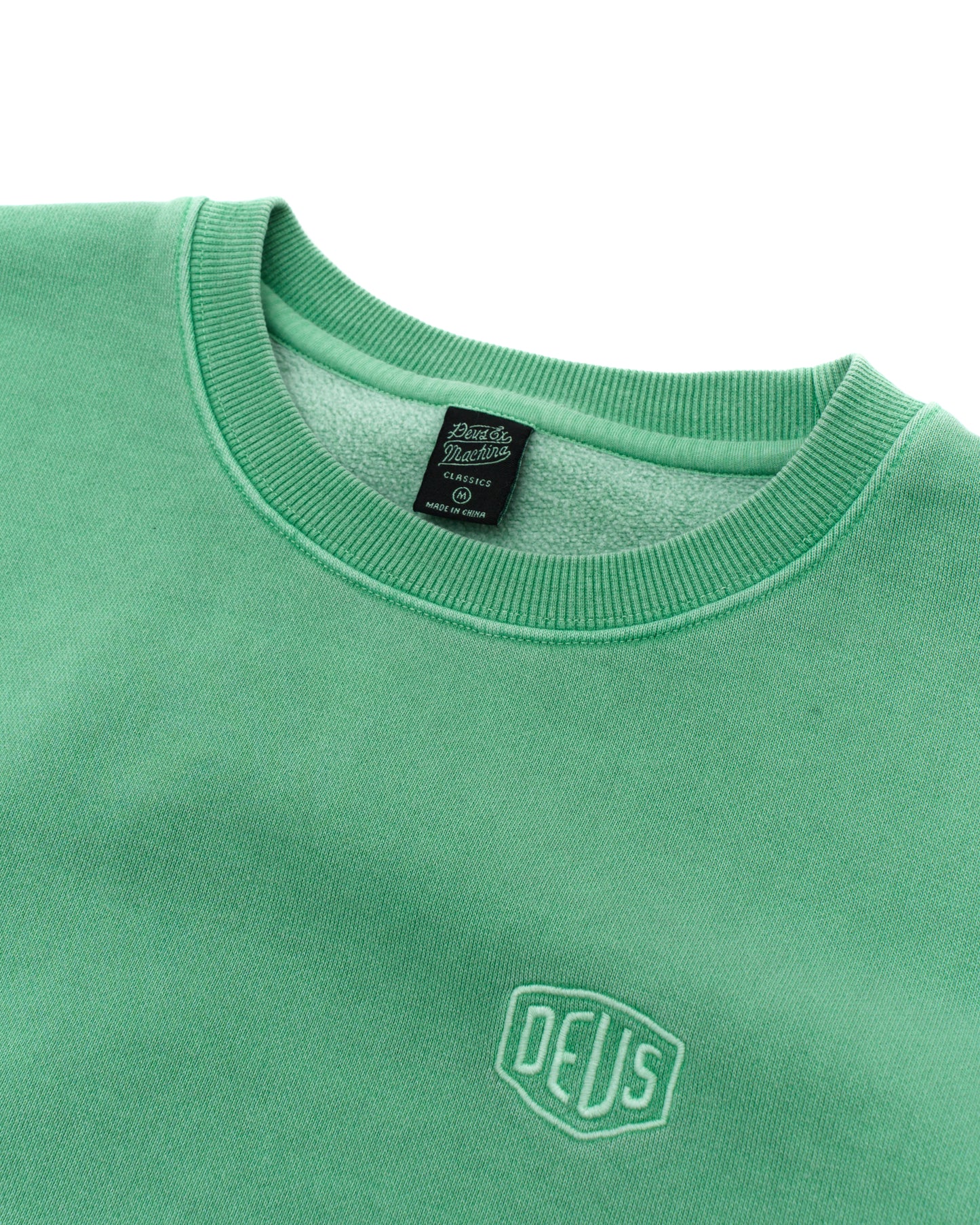 Shield Garment Dyed Crew