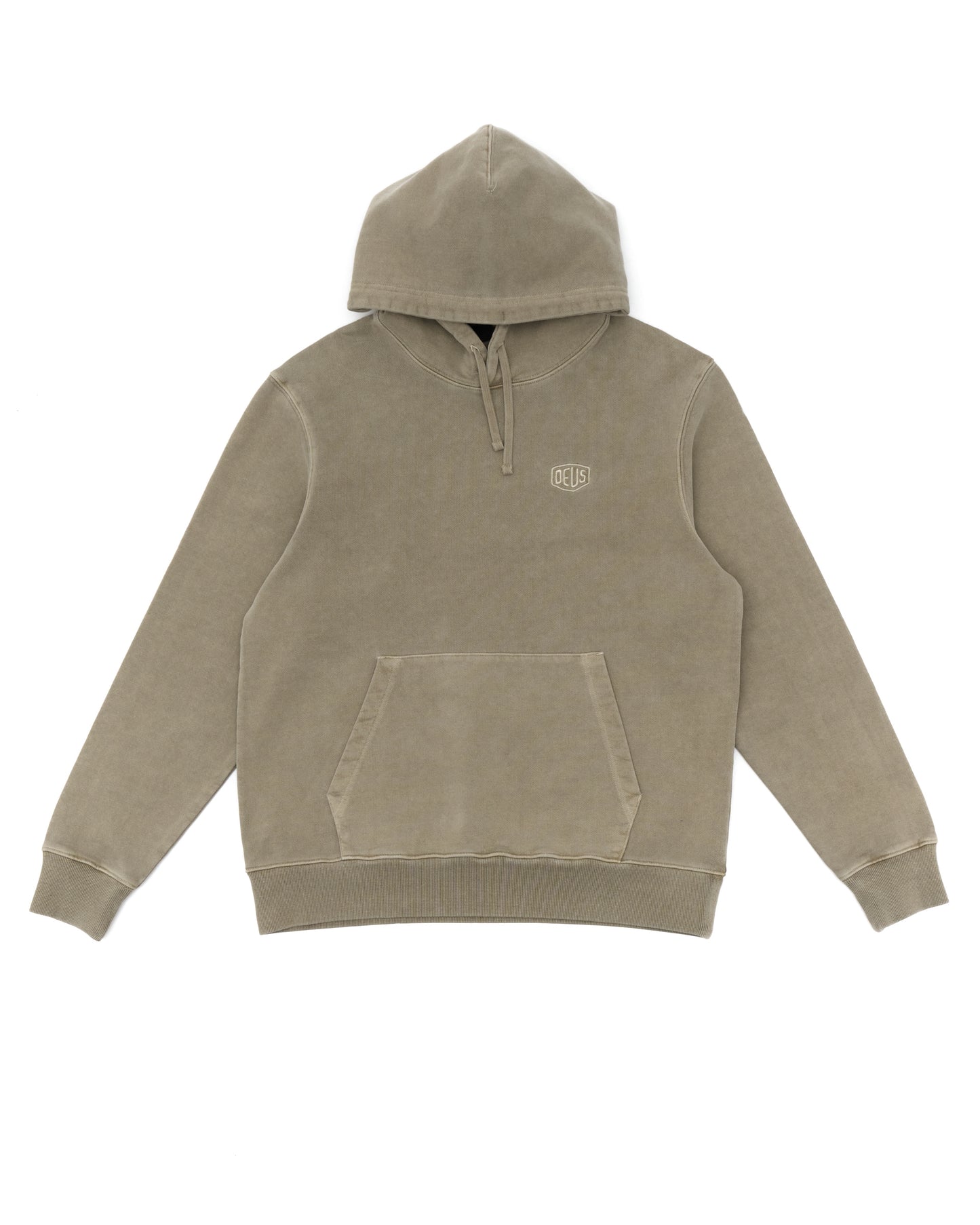 Shield Garment Dyed Hoodie