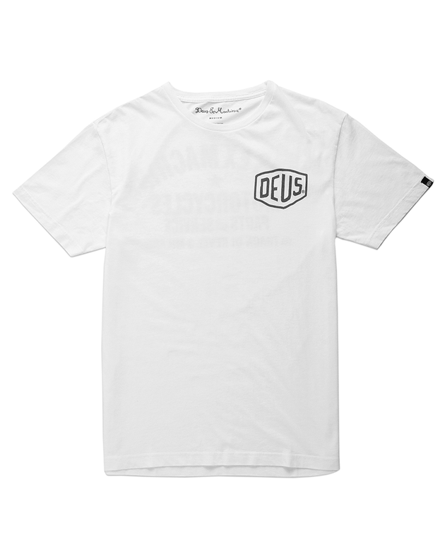 Deus Milano Address White