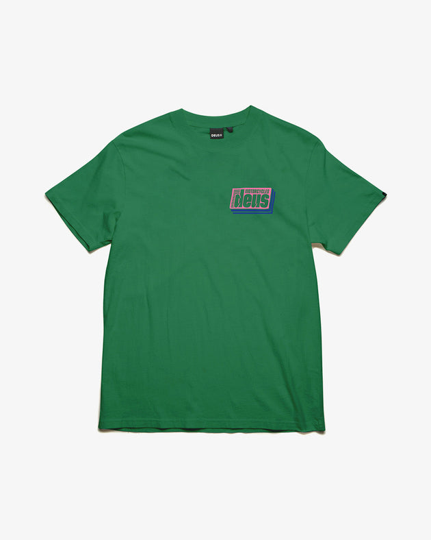 Brain Freeze Tee  - Jelly Bean Green