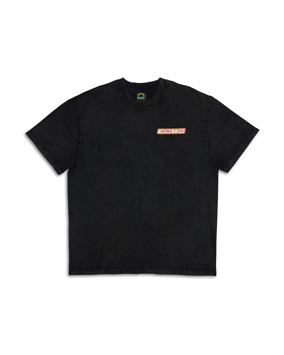 Token Tee - Anthracite|Flatlay