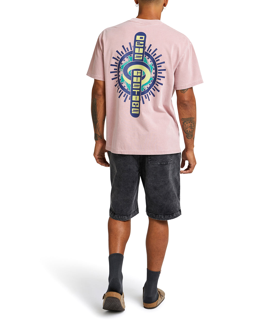 Token Tee - Orchid|Model