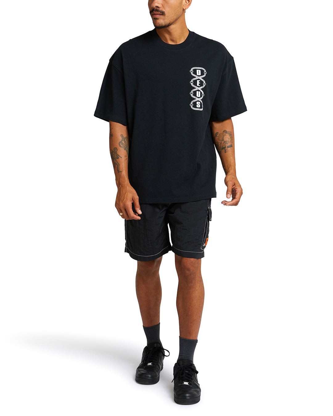 Thread Tee  - Black