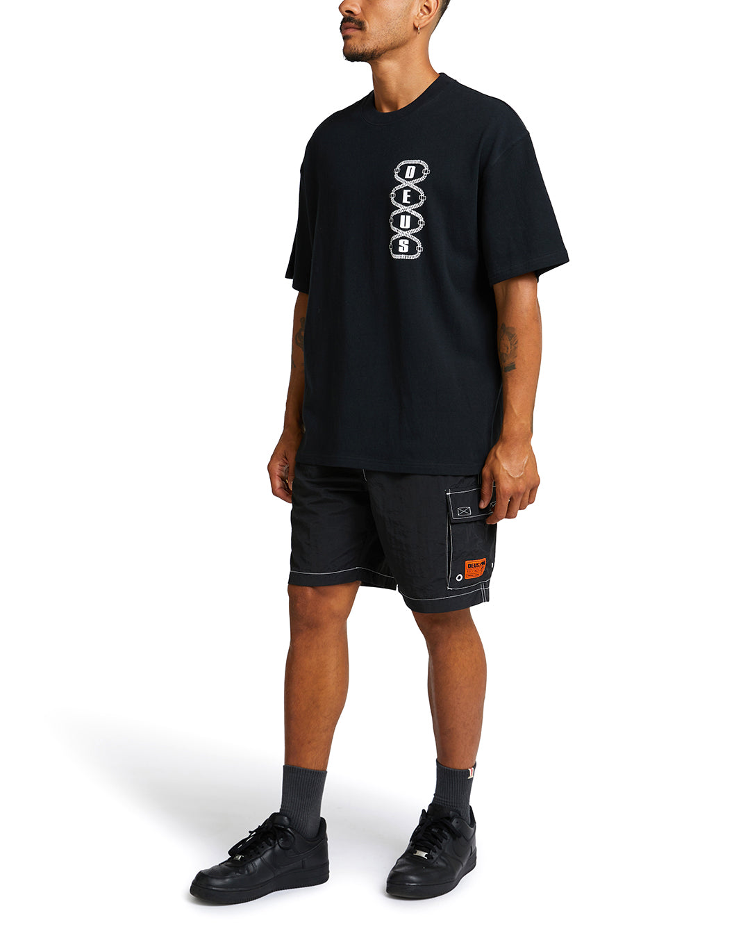 Thread Tee  - Black