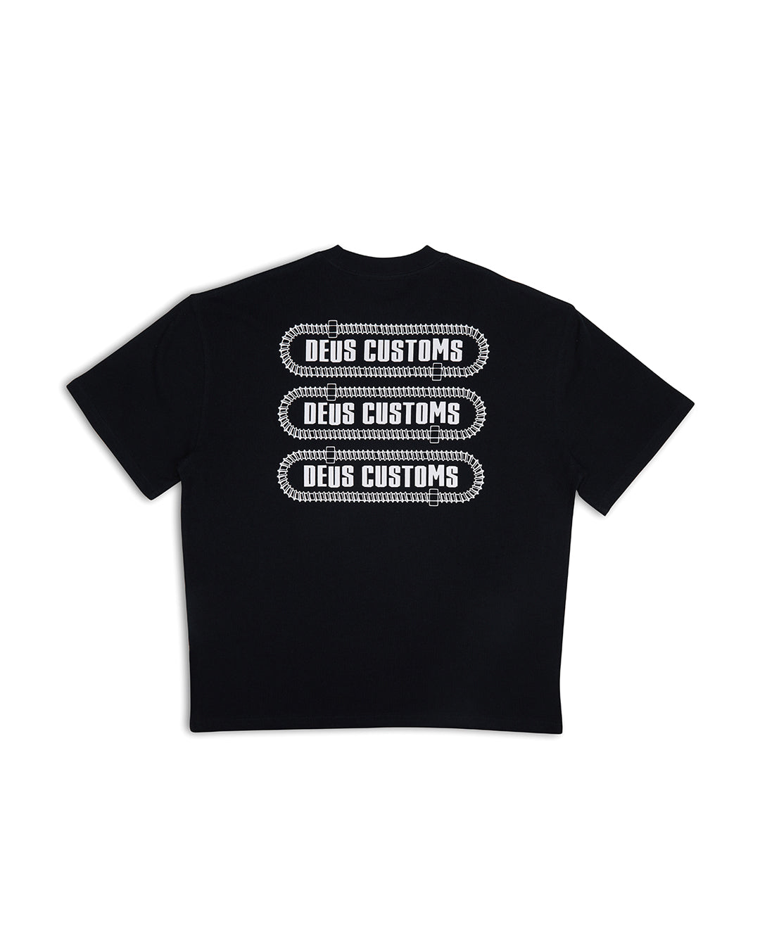 Thread Tee  - Black