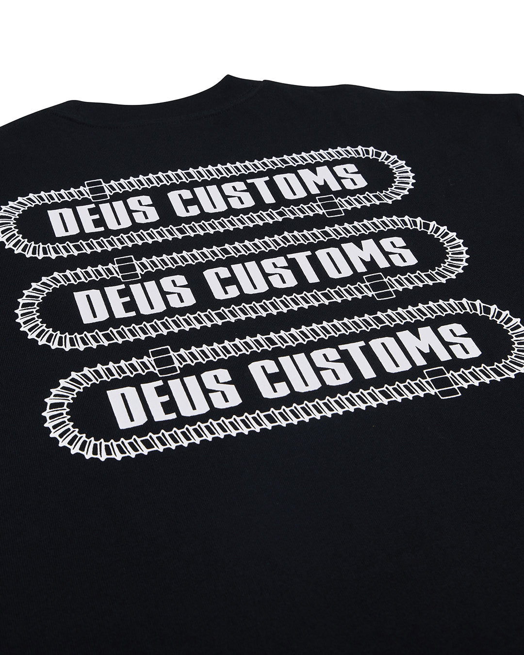 Thread Tee  - Black
