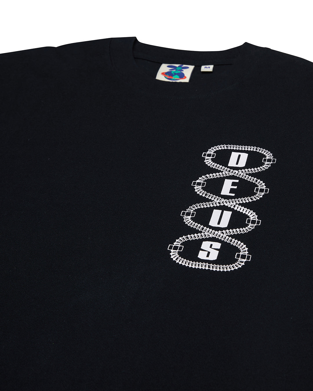 Thread Tee  - Black