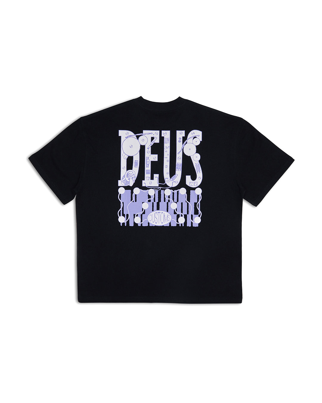 Full Circuit Tee  - Black