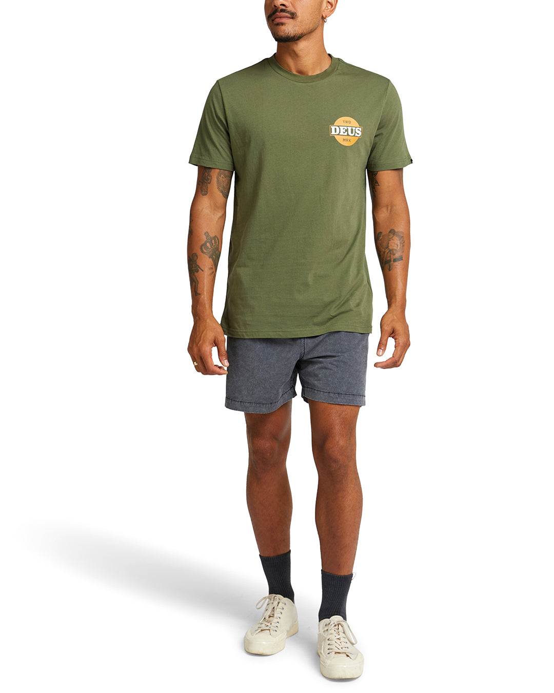 Hot Streak Tee  - Loden Green
