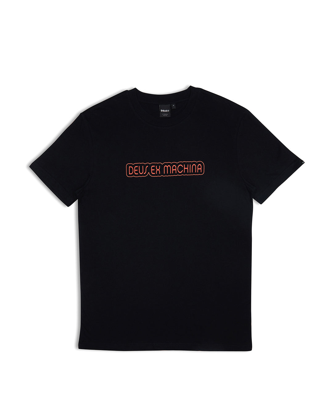 Pots Tee - Black|Flatlay