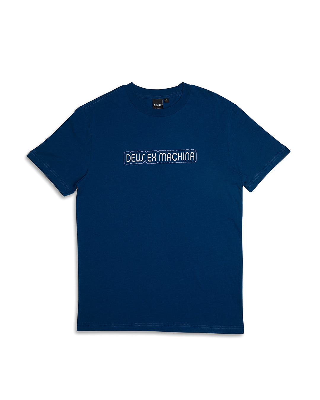Pots Tee - Blue Opal|Flatlay