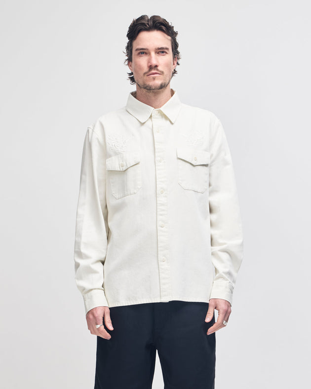 attaq-allegiance-shirt-putty|Model