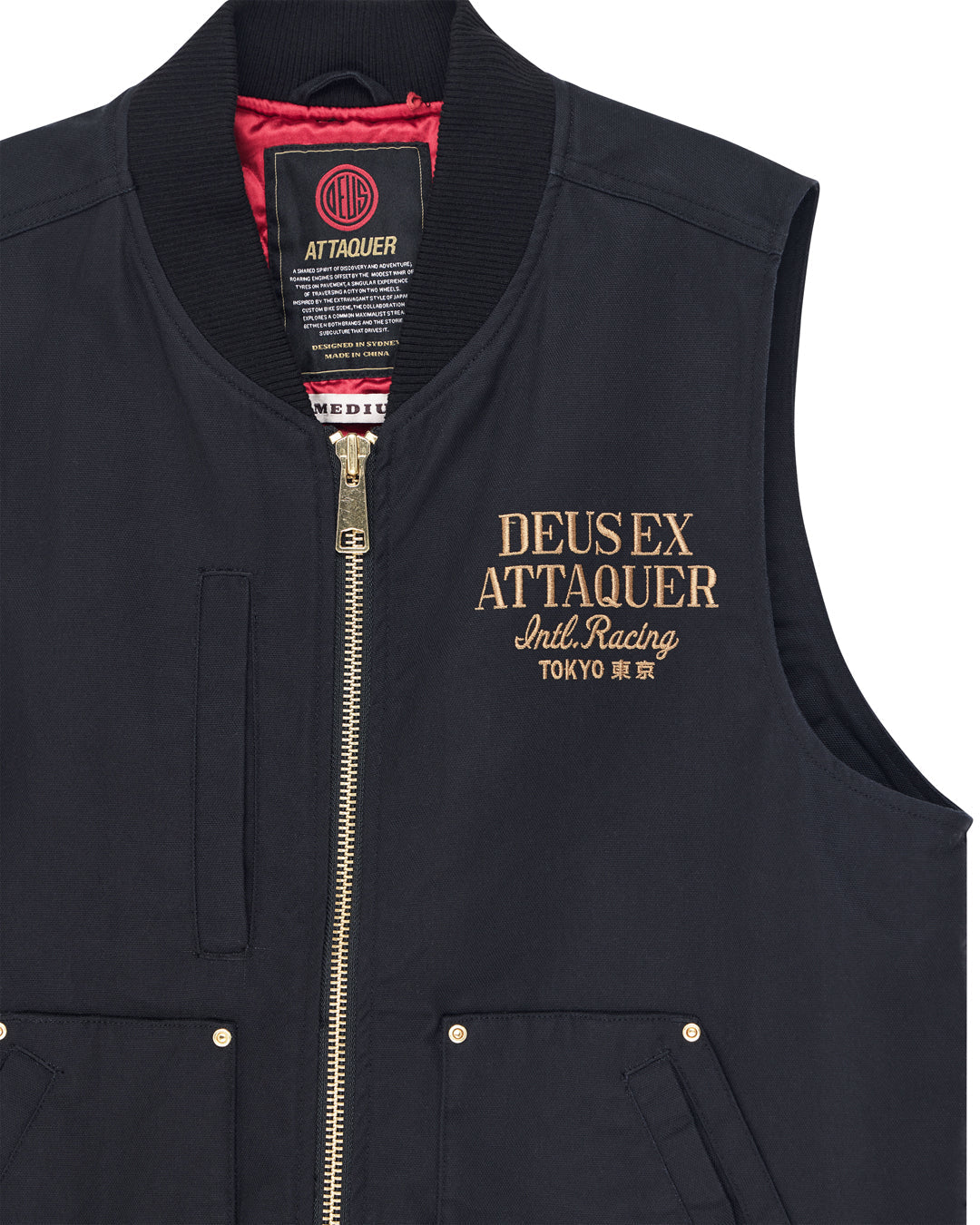 Deus Ex Attaquer Modify Vest