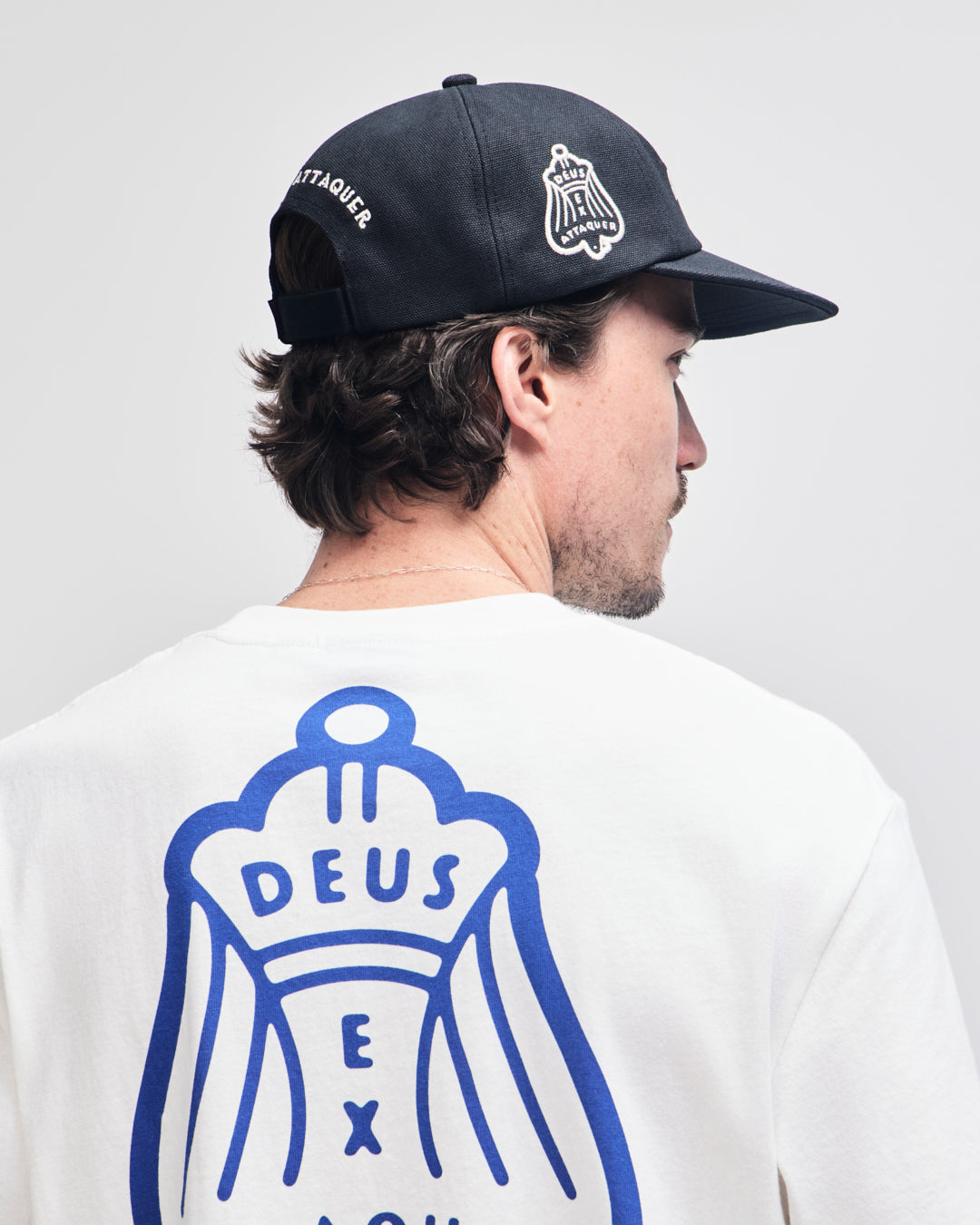 wreckless-canvas-cap-black|Model