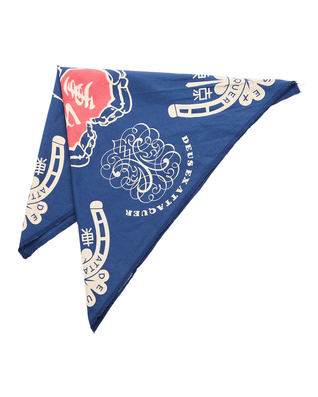 puncture-bandana-royal-blue|Flatlay
