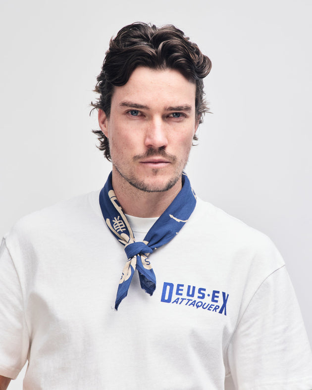 puncture-bandana-royal-blue|Model