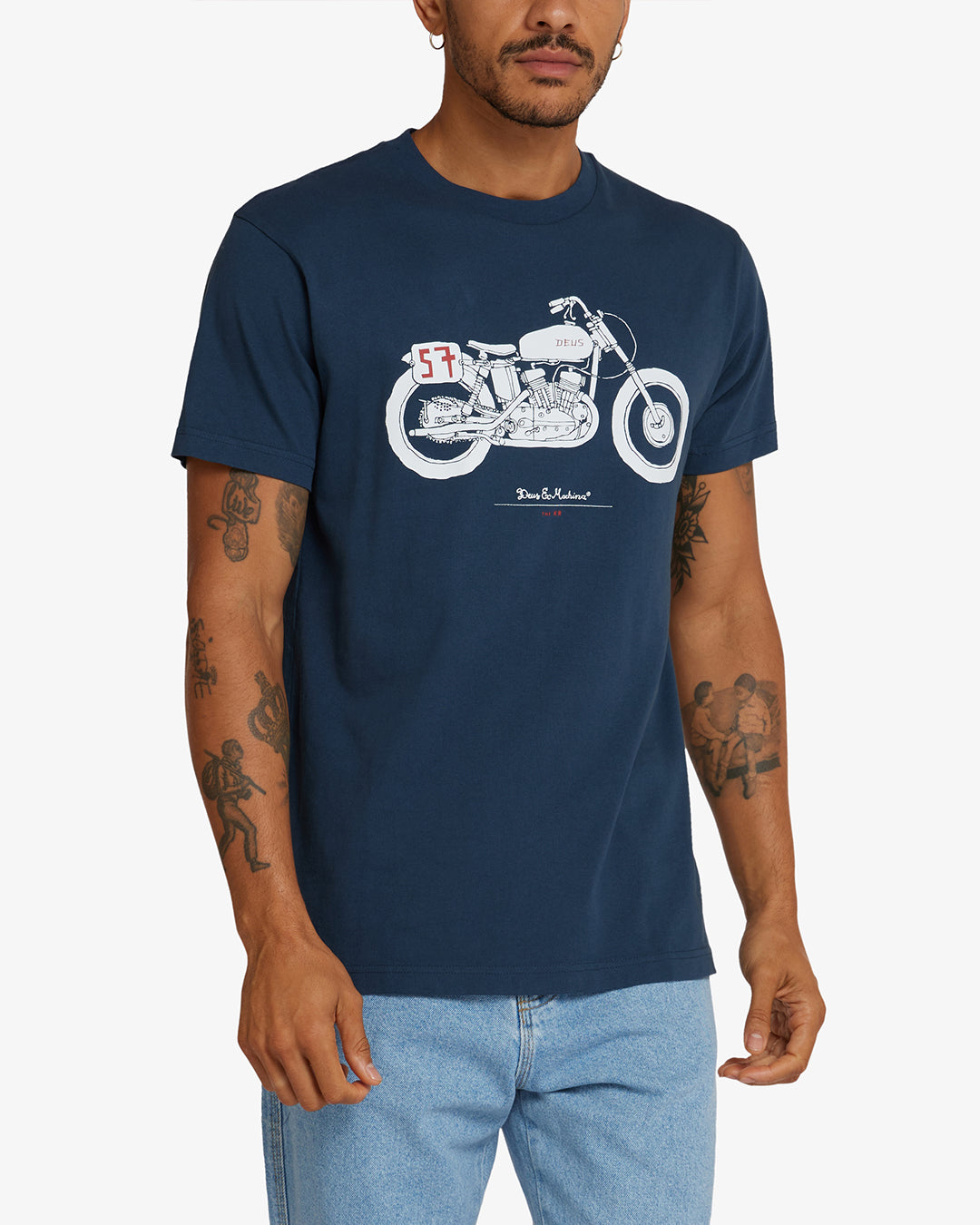 The KR Tee - Navy