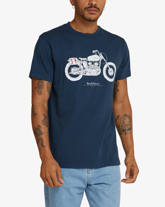 The KR Tee - Navy