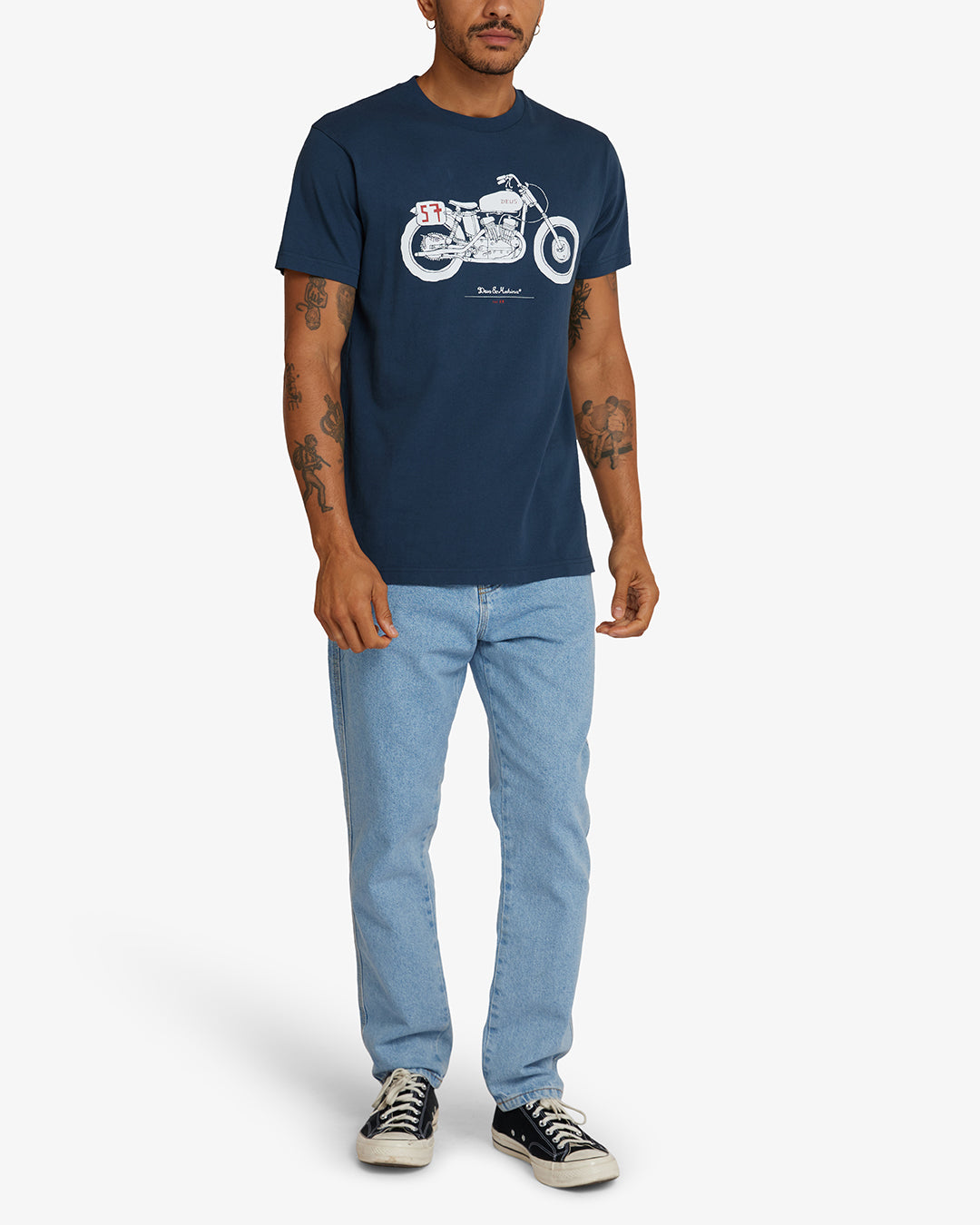 The KR Tee - Navy
