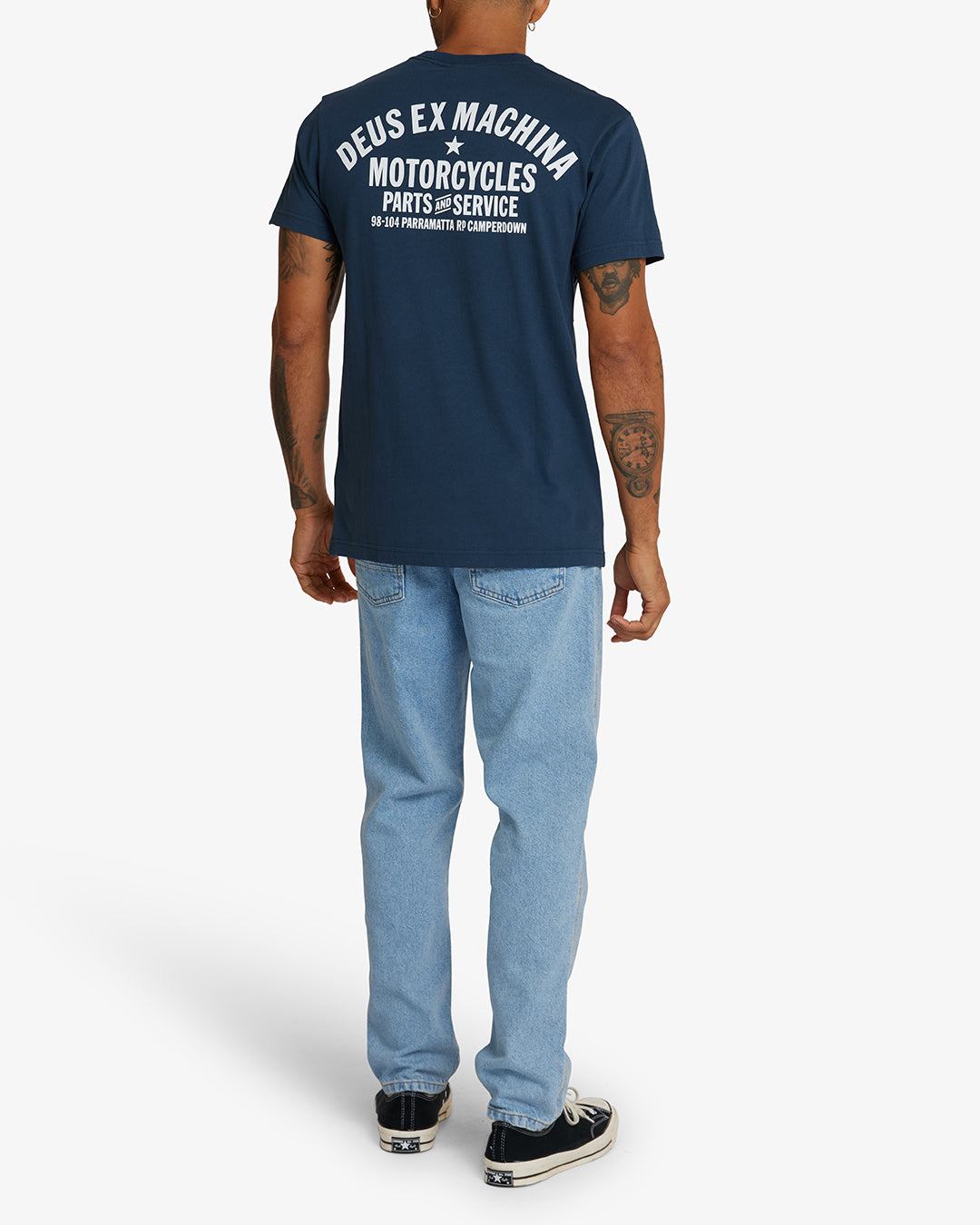 The KR Tee - Navy