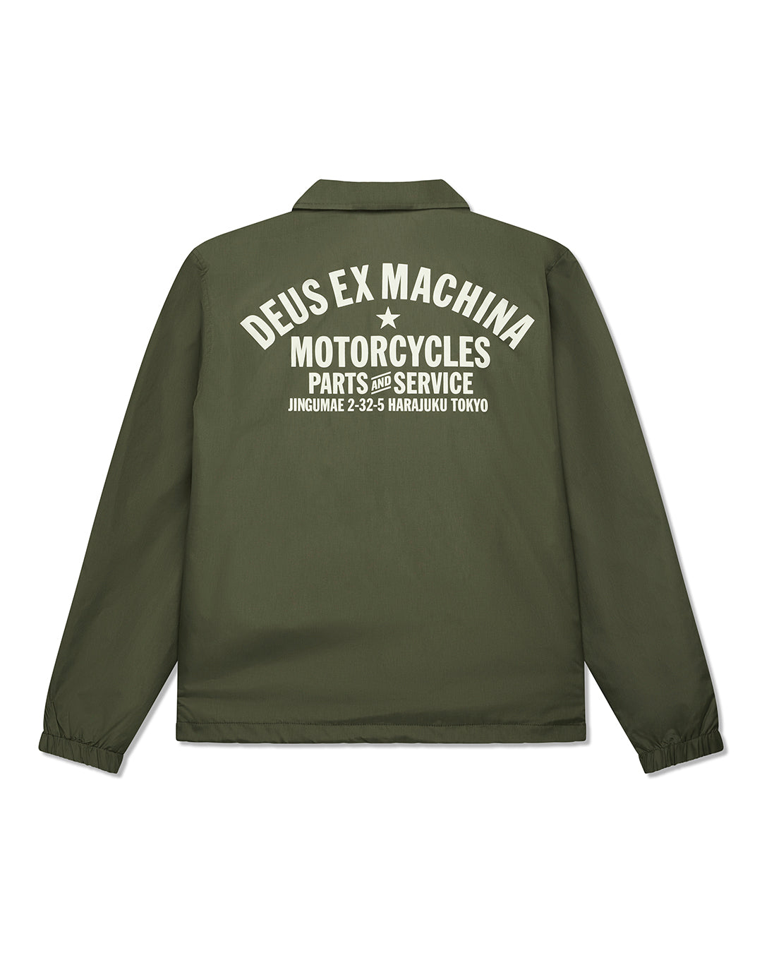 harajuku-coach-cypress-green|Flatlay