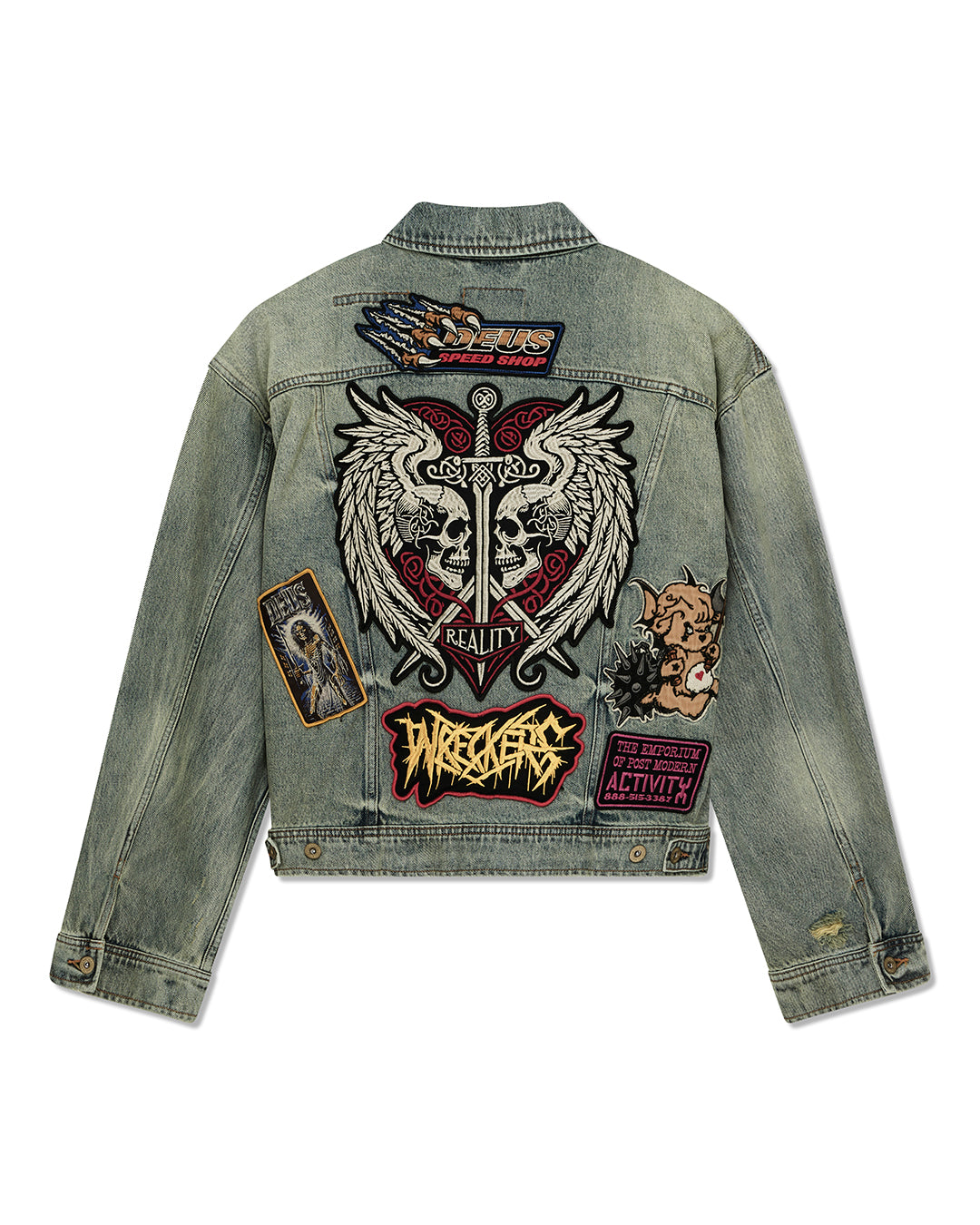 sasafras-jacket-dirty-denim|Flatlay