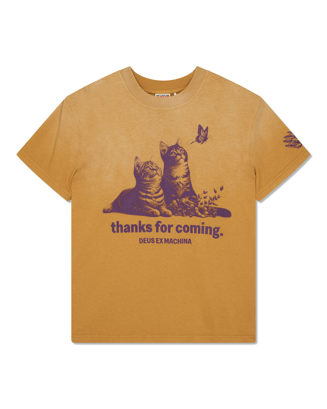 ostinato-tee-sunflower|Flatlay