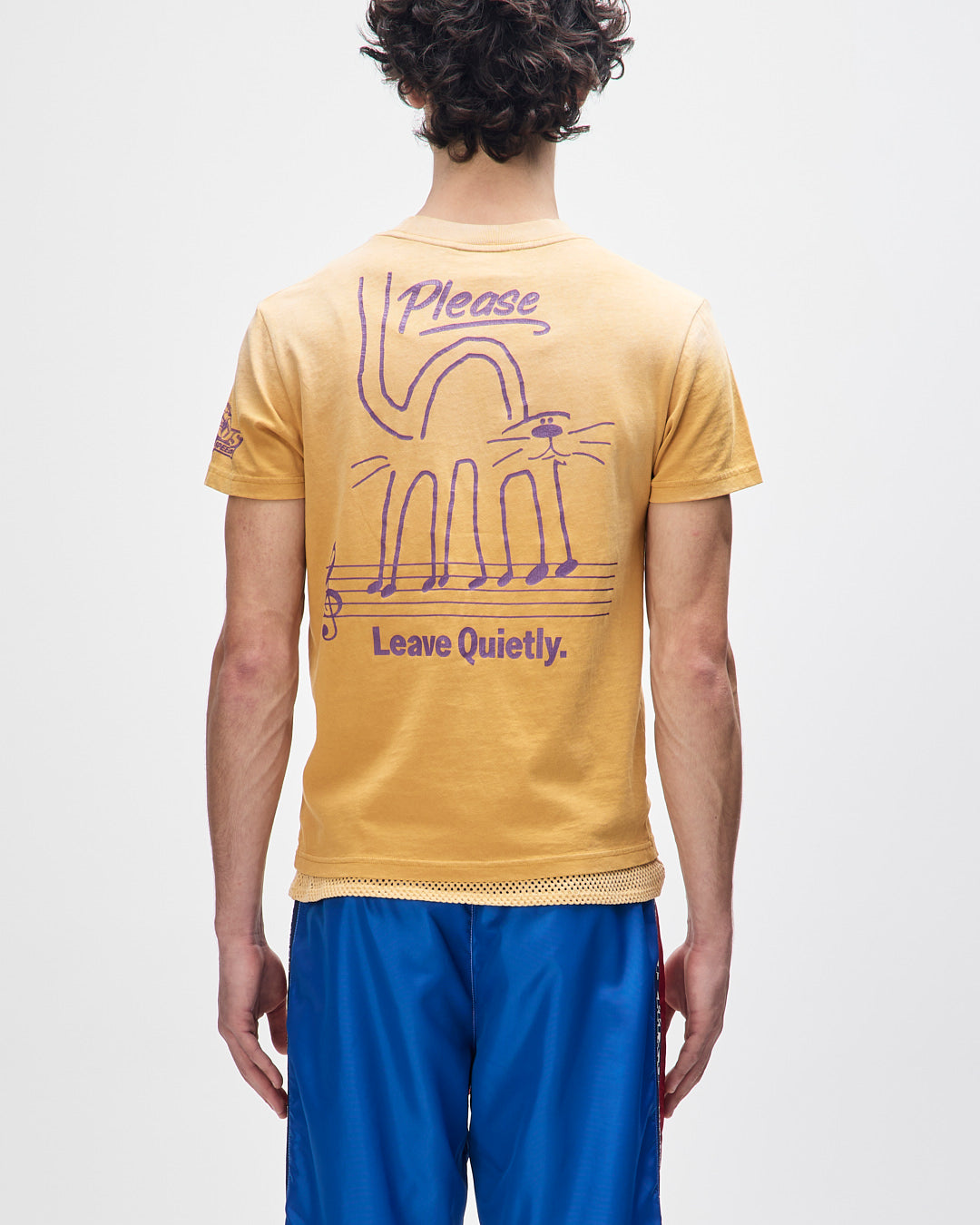 ostinato-tee-sunflower|Model