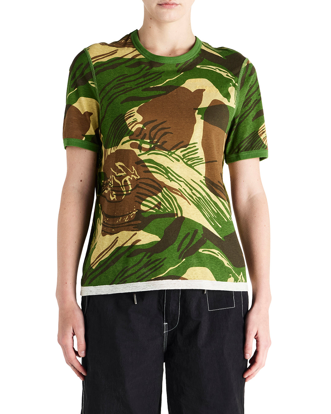 Hotline Camo Tee
