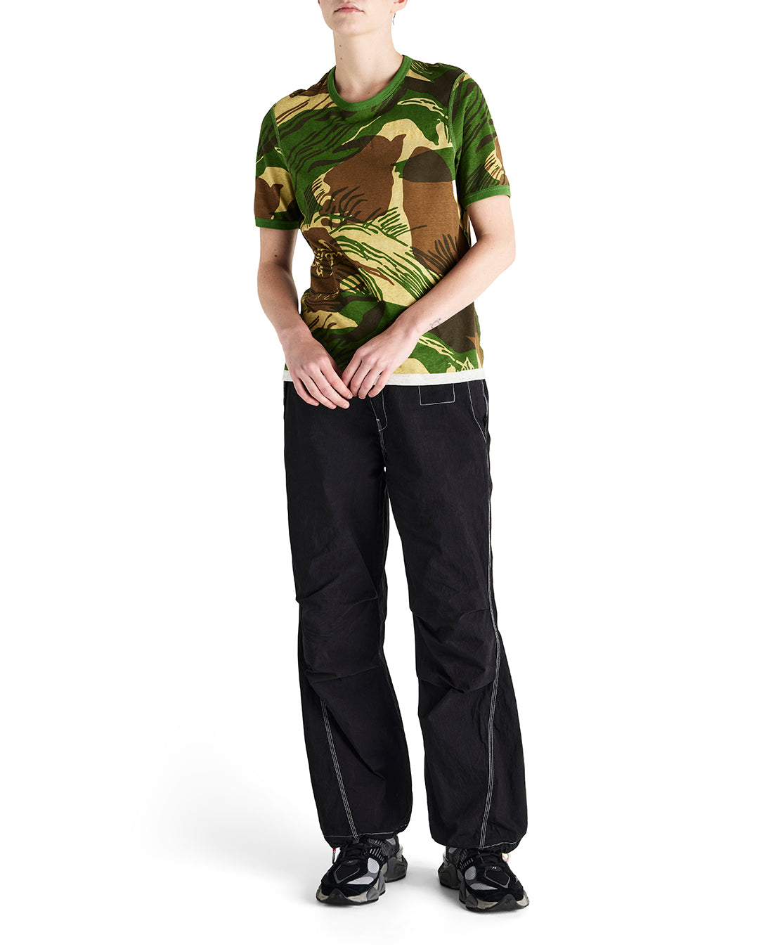 Hotline Camo Tee