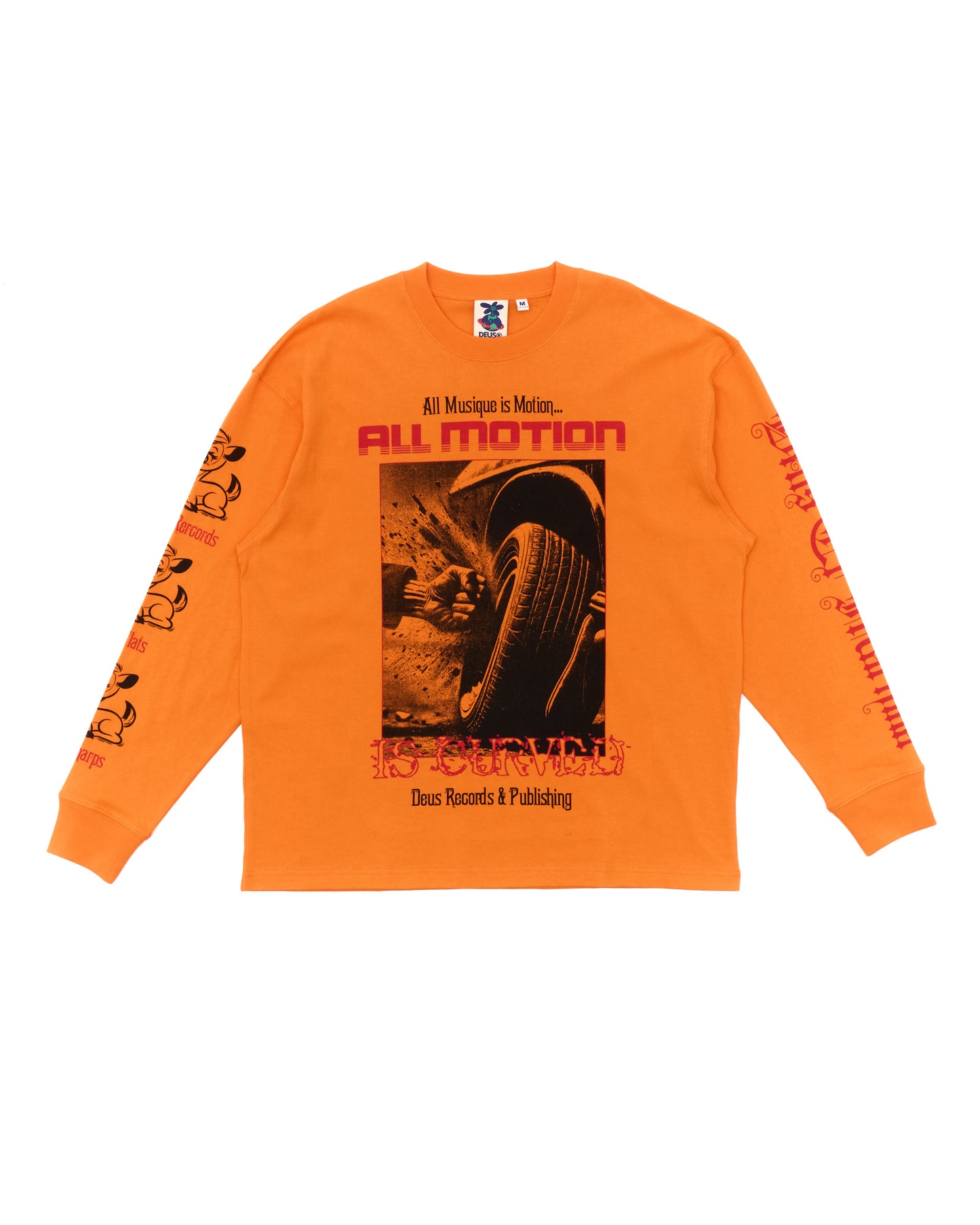Dancing Ghost Long Sleeve Tee