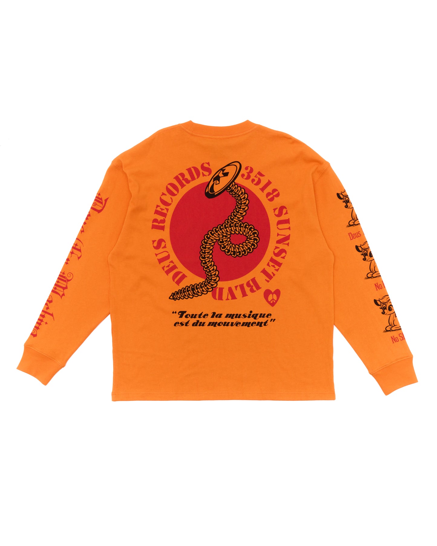 Dancing Ghost Long Sleeve Tee