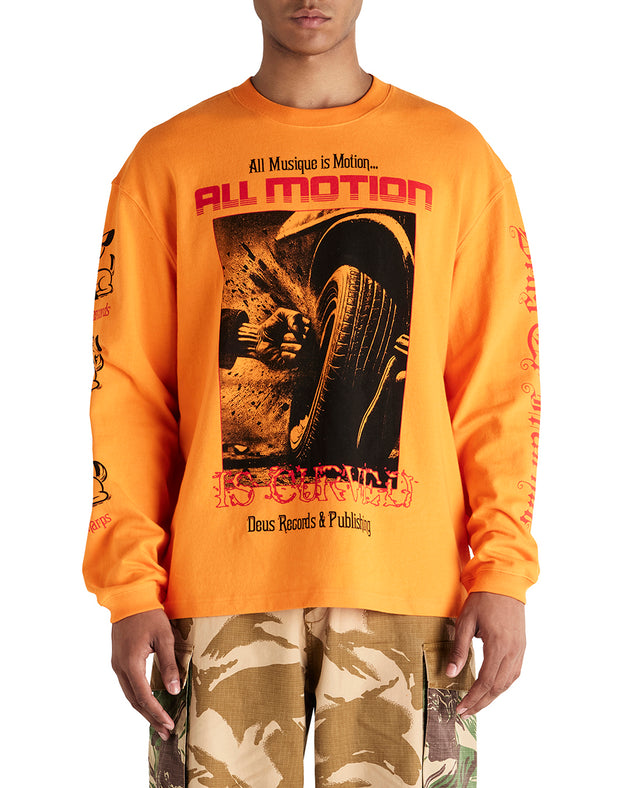Dancing Ghost Long Sleeve Tee