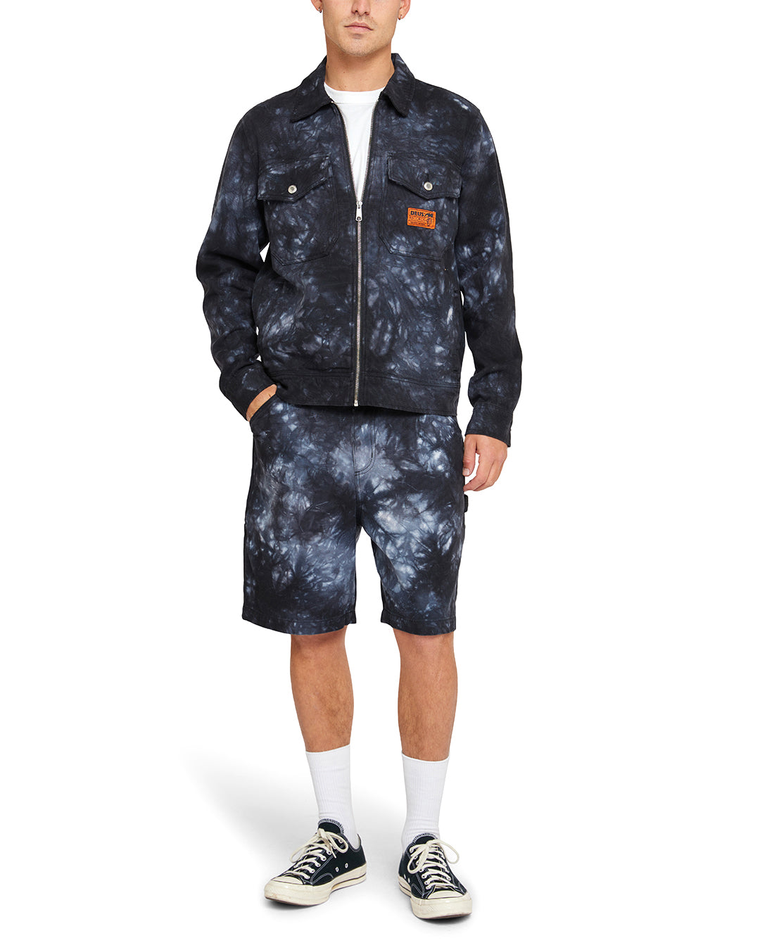 Ortiz Tie Dye Jacket