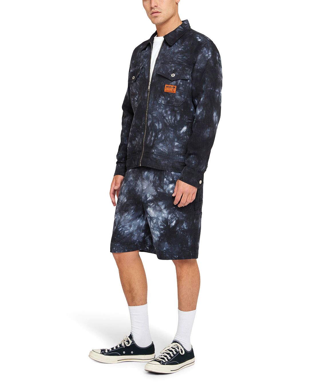 Ortiz Tie Dye Jacket
