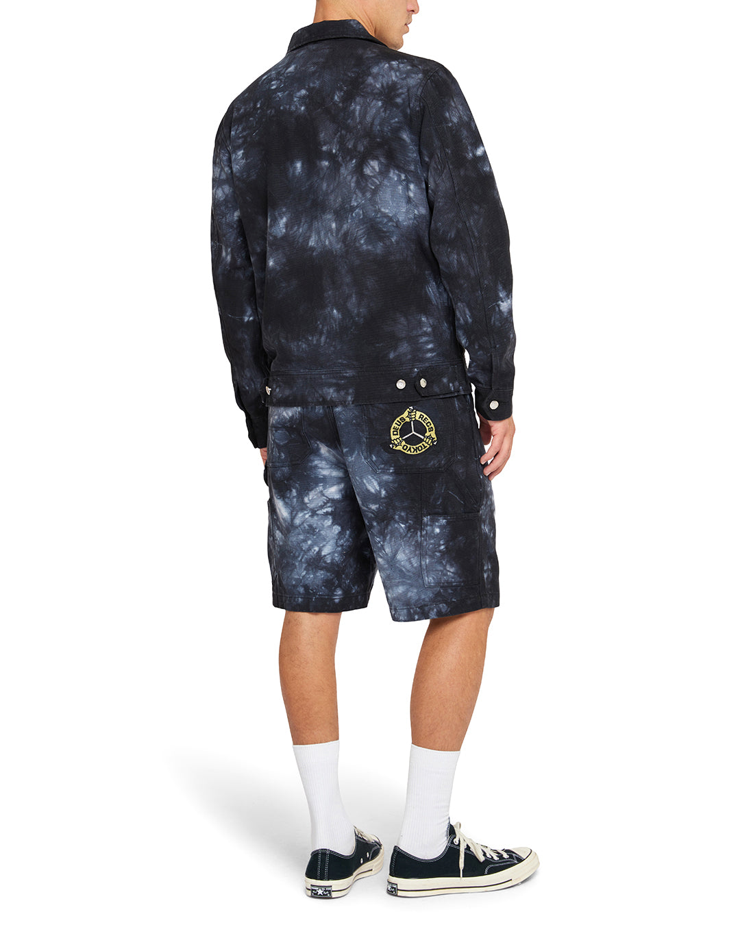 Ortiz Tie Dye Jacket