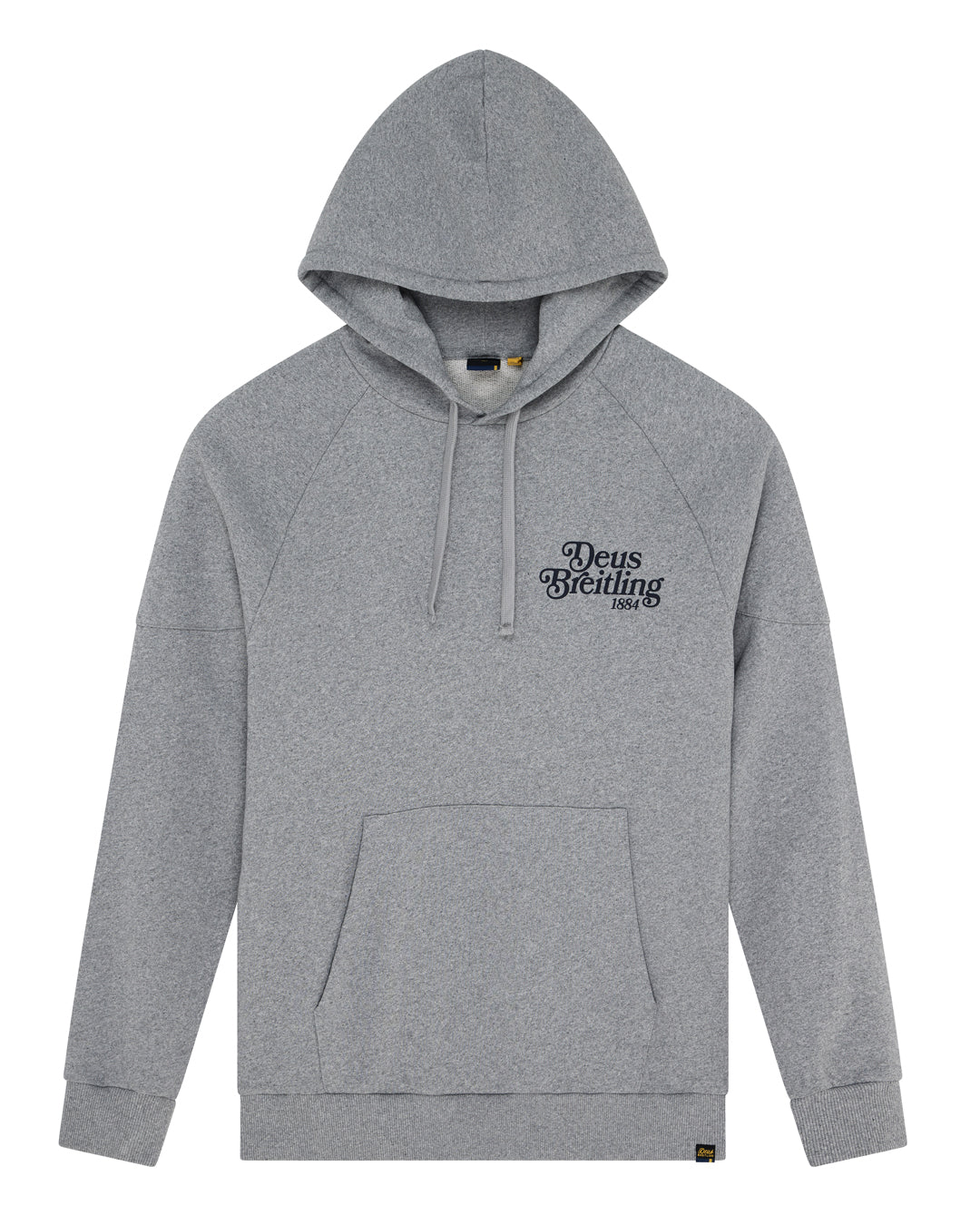 Exploration Hoodie Deus Ex Machina Heather Grey - Main Image